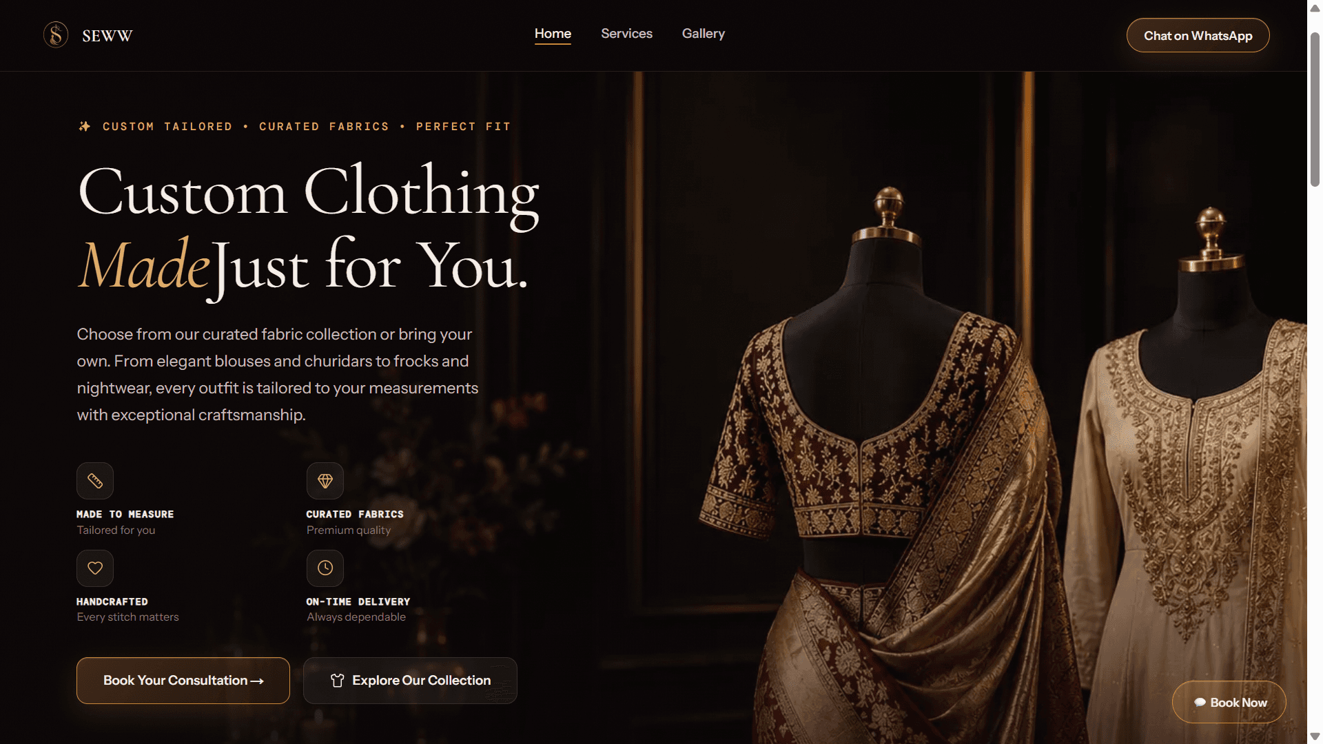 Production app and website